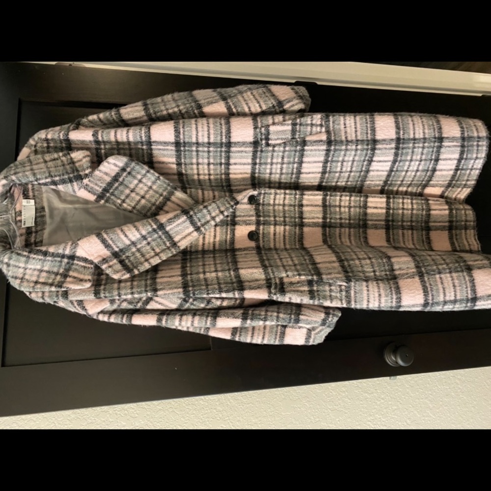 ASOS Design Plus Size coat size 24
